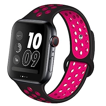 Bracelet de rechange en silicone Nike Sport pour Apple Watch iWatch Bracelet de rechange en silicone Nike Sport pour Apple Watch iWatch